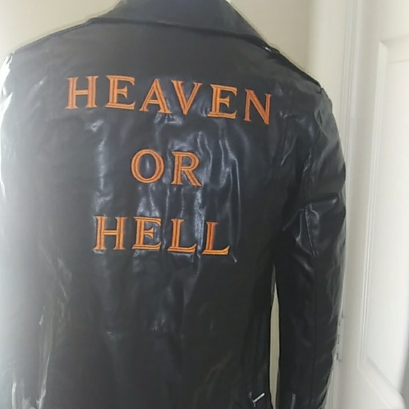 benibos leather jacket